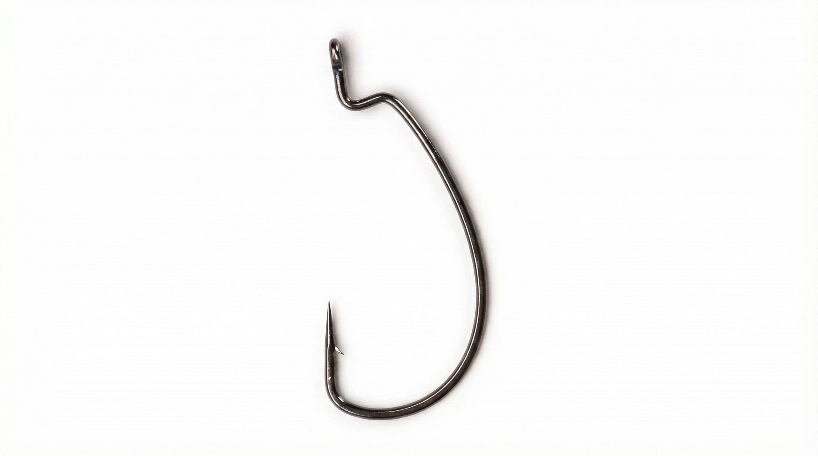 bear hook fishing Mustad R73NP / R73-9671 Signature Streamer Hooks 16 wide gap Premium Heavy Wormin' Hook