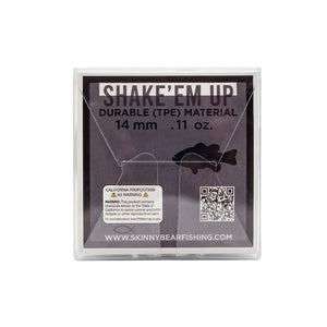 Shake'Em Up 14mm - Smoke Blue (2pk)
