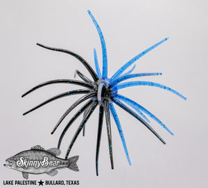 Shake'Em Up 19mm - Black-Blue (2pk)