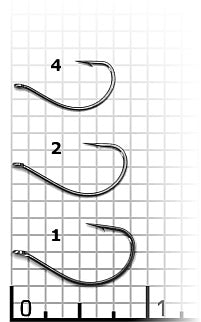 Extra Wide Gap Drop Shot Hook