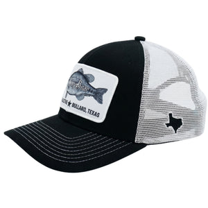 Skinny Bear Bass Trucker Hat