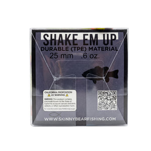Shake'Em Up 25mm - Bama Bug (2pk)