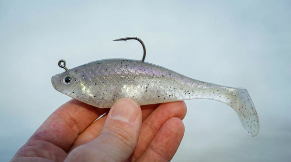 bear lake fishing lures Trap Tackle Chicken Jigs Wind Rose North Ltd. Outfitters wide appendages Skinny Bear Fishing